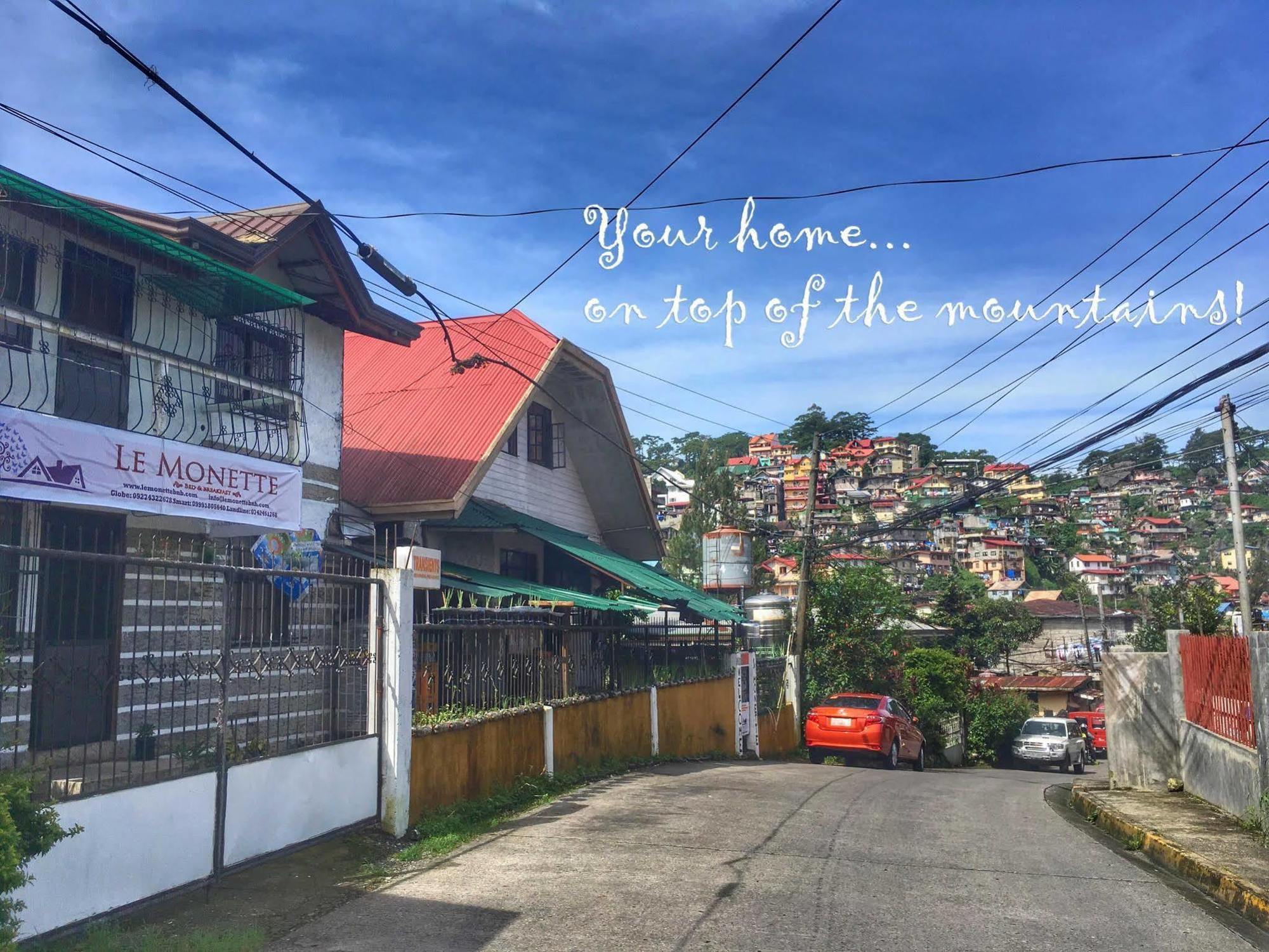 Le Monette Bed & Breakfast Baguio City Exteriör bild