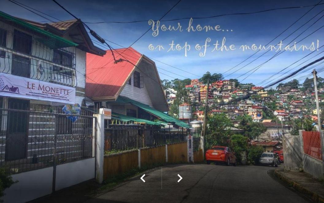 Le Monette Bed & Breakfast Baguio City Exteriör bild