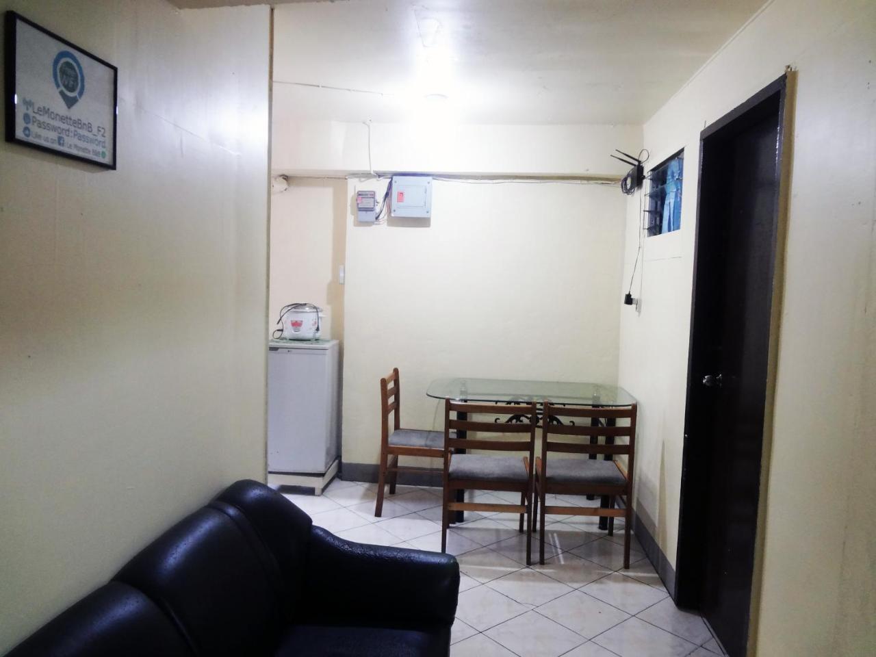Le Monette Bed & Breakfast Baguio City Exteriör bild
