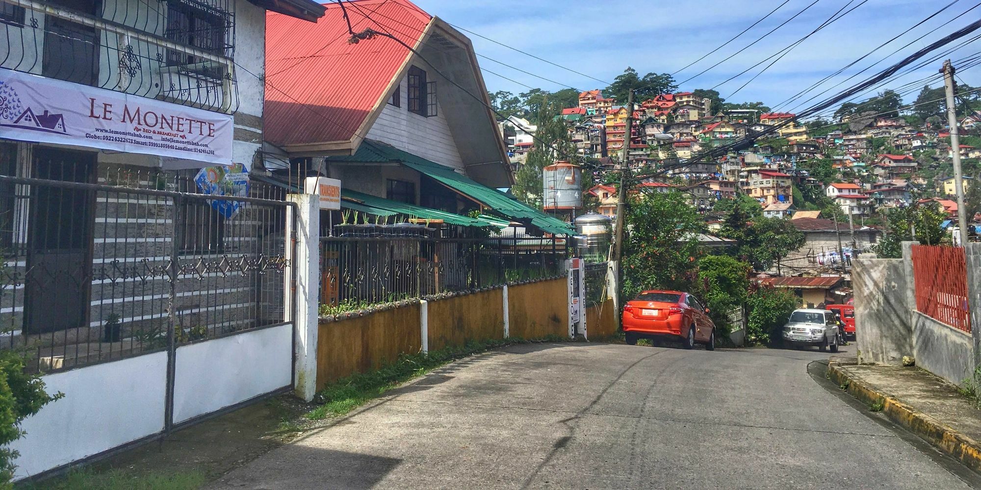 Le Monette Bed & Breakfast Baguio City Exteriör bild